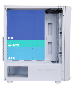 Alternative view of Gabinete NEWGEN MERCURY 01 ATX White