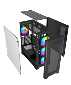 Alternative view of Gabinete NEWGEN PLATINUM 01 MESH ATX