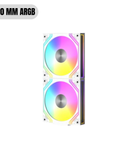 Alternative view of Ventiladores NEWGEN Blade LINK R White ARGB 120mm (Pack 2 Reverse)