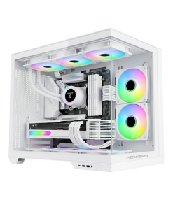 Gabinete NEWGEN COBALT XL Glass ATX BTF White V2