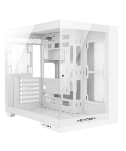 Alternative view of Gabinete NEWGEN COBALT XL Glass ATX BTF White V2
