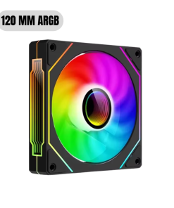 Alternative view of Ventiladores NEWGEN Edge Black ARGB 120mm (Pack 3 )