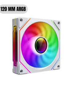 Alternative view of Ventiladores NEWGEN Edge White ARGB 120mm (Pack 3)