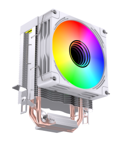 Alternative view of Cooler CPU NEWGEN Vortex Infinity White (ARGB)