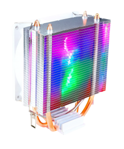 Alternative view of Cooler CPU NEWGEN Vortex White