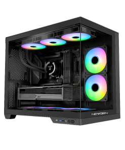 Gabinete NEWGEN COBALT XL Glass ATX BTF Black V2