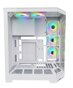 Alternative view of Gabinete NEWGEN BASALT ATX BTF White