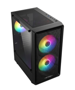 Alternative view of Gabinete NEWGEN ENTRY MATX Black