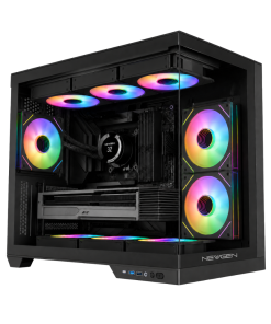 Gabinete NEWGEN COBALT XL Glass ATX BTF Black V3