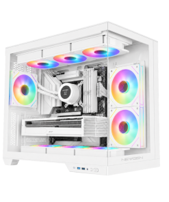 Gabinete NEWGEN COBALT XL Glass ATX BTF White V3