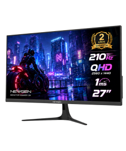Alternative view of Monitor NEWGEN PRISM 27″/ QHD/ IPS/ 210Hz/ 1MS